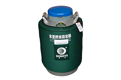 東亞儲(chǔ)存型液氮罐YDS-35-125方提桶大口徑規(guī)格、產(chǎn)品